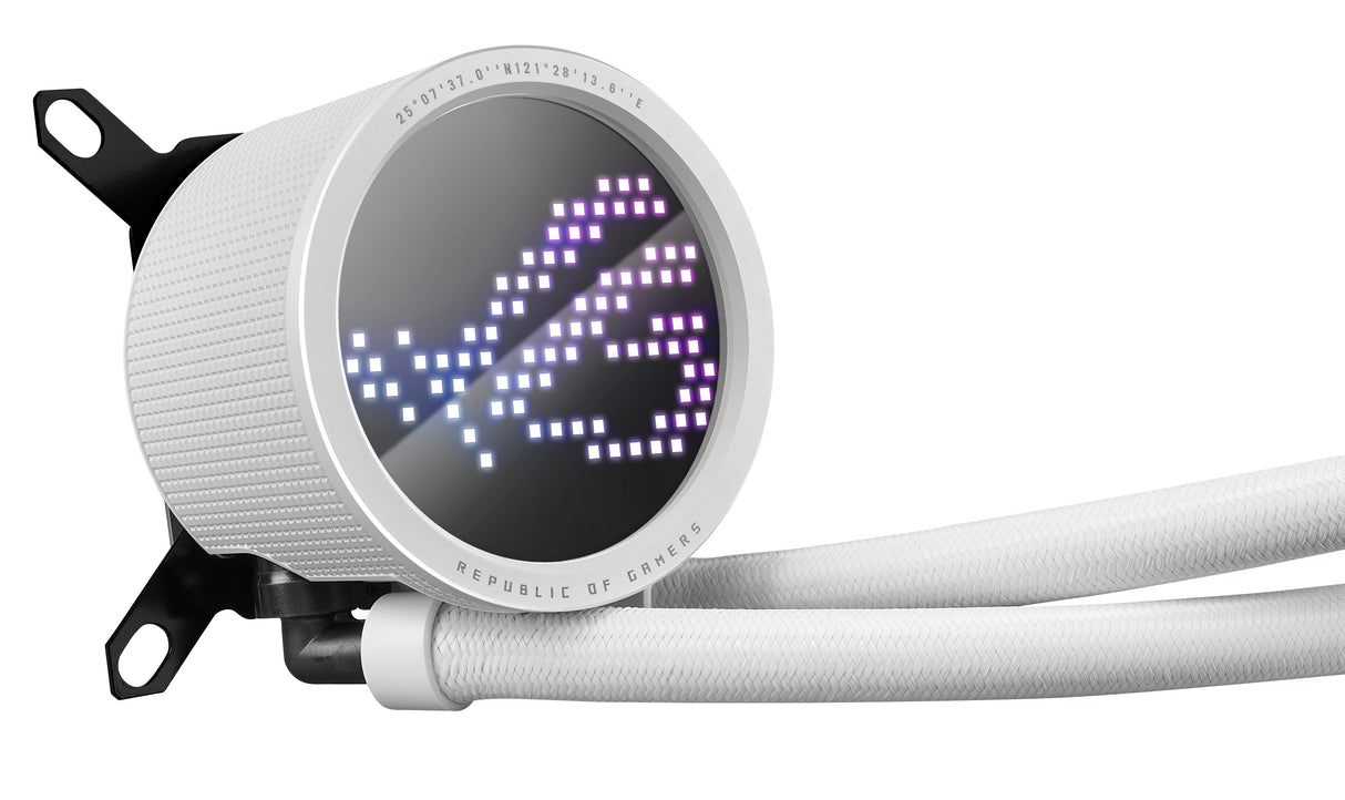 ASUS ROG RYUO III 360 ARGB Processor Vätskekylningssystem 1-pack Vit 120 Mm