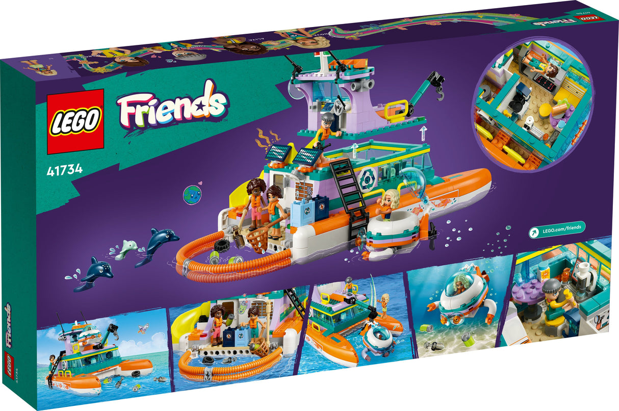 LEGO Friends - Sjöräddningsbåt (41734)