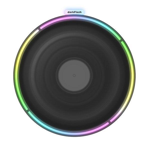 CPU Aktiv Kylning Darkflash Darkvoid (kylfläns + Fläkt 125x125)