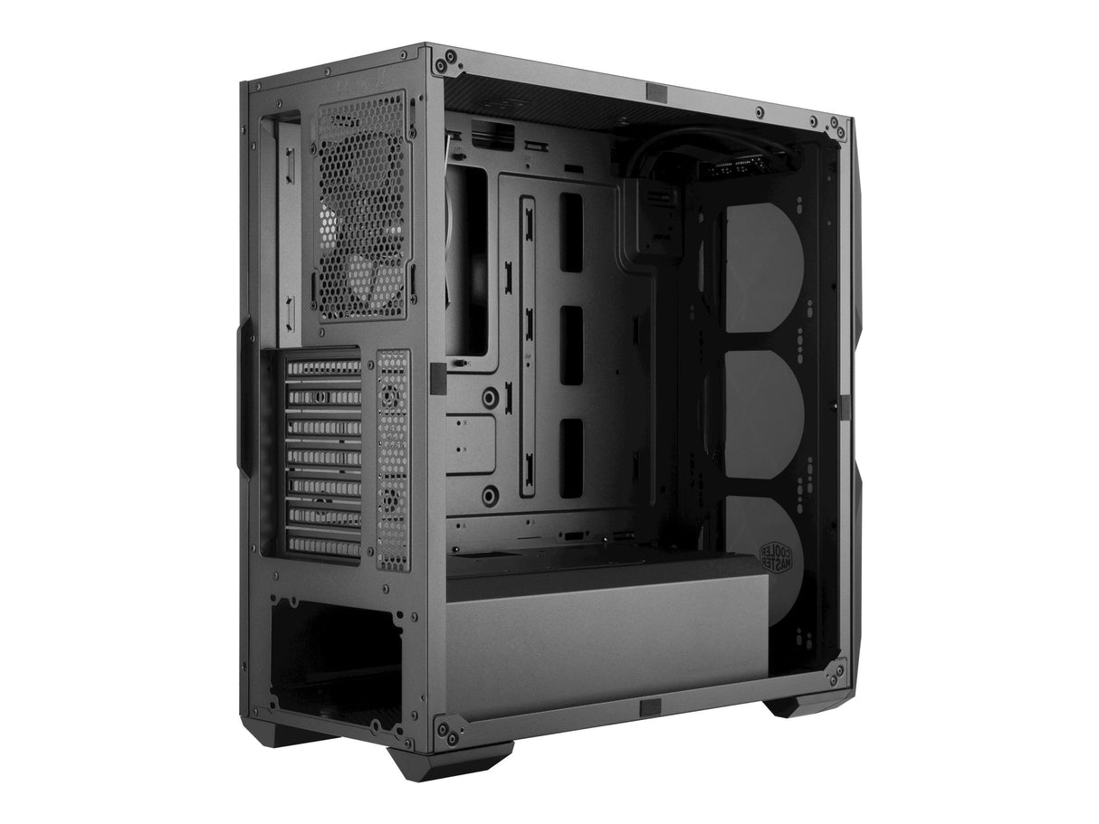 Cooler Master MasterBox TD500L Tower ATX Ingen strömförsörjning Svart