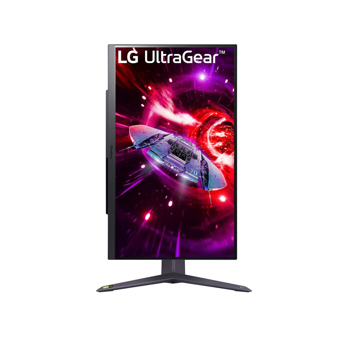 LG UltraGear 27GR75Q-B 27 2560 X 1440 (2K) HDMI DisplayPort 165Hz Pivot-skärm