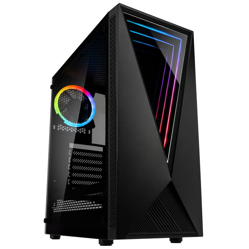 Kolink Void RGB Midi-Tower - Svart