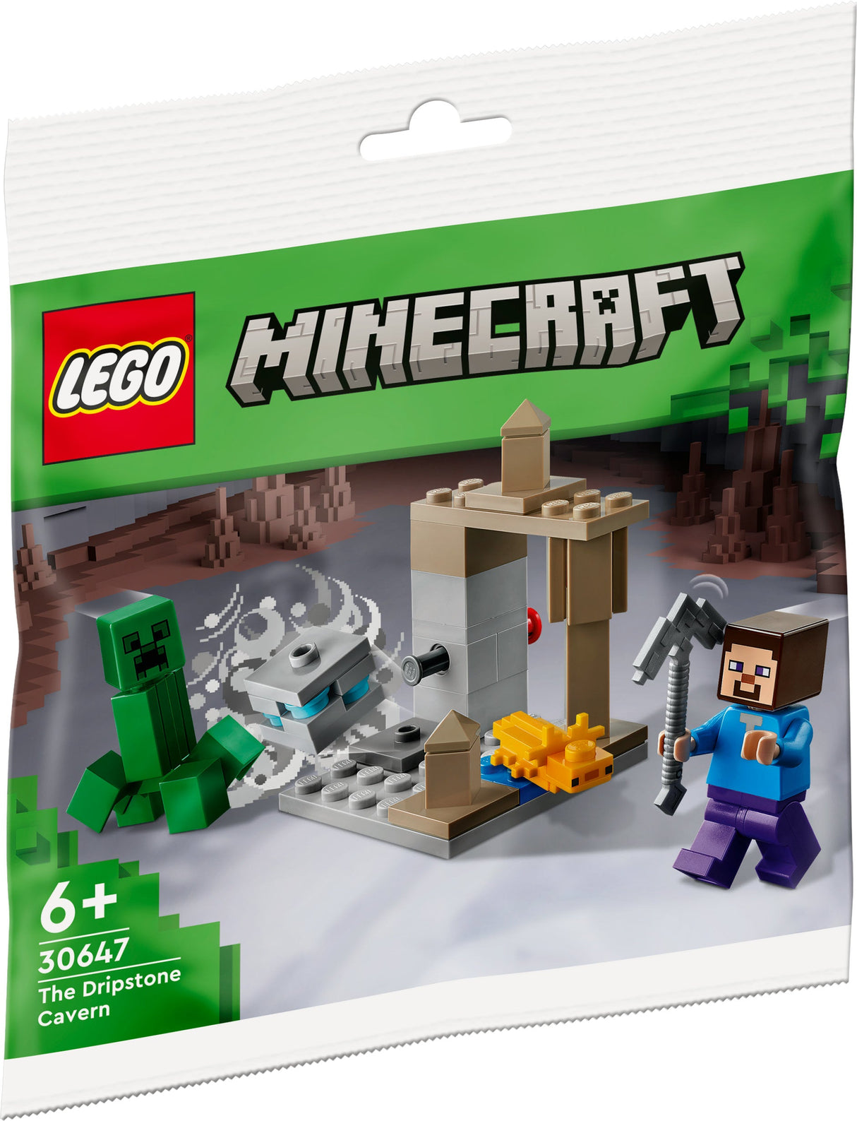 LEGO 30647 Minecraft The Dripstone Cave Construction Toy