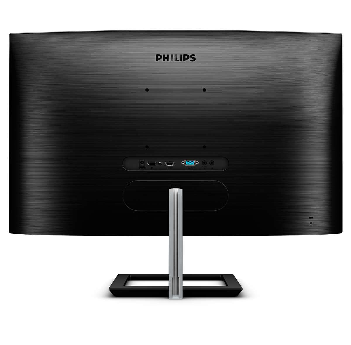 Philips E-line 272E1CA 27 1920 X 1080 (Full HD) VGA (HD-15) HDMI DisplayPort 75Hz