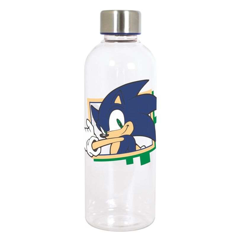 Plastflaska Sonic The Hedgehog 850 ml