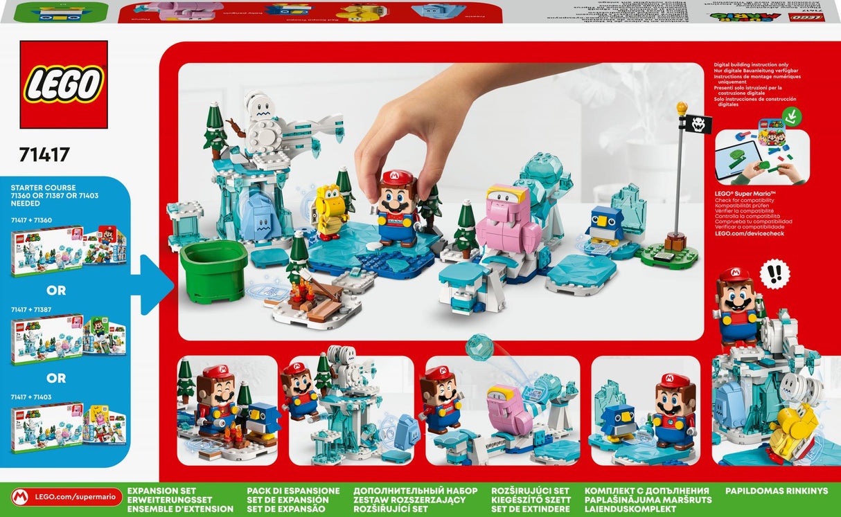 LEGO Super Mario -Fliprus Snow Adventure Expansion Set (71417)