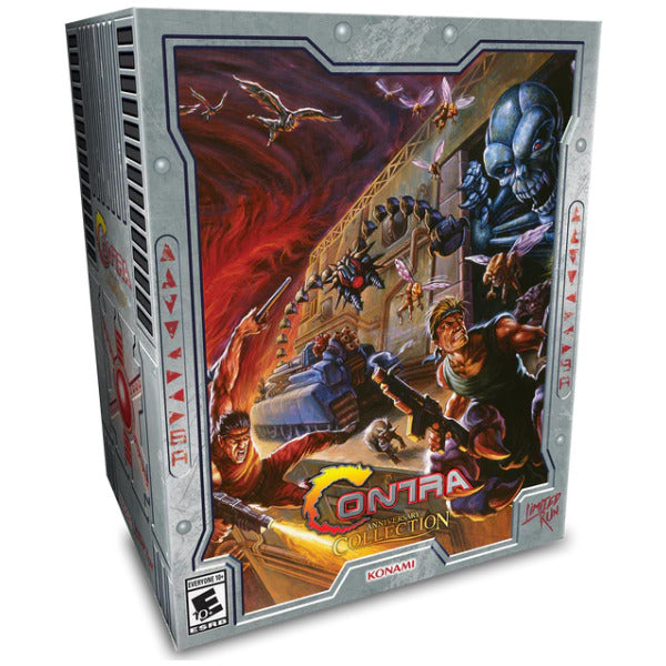 Contra Anniversary Collection – Ultimate Edition – PlayStation 4
