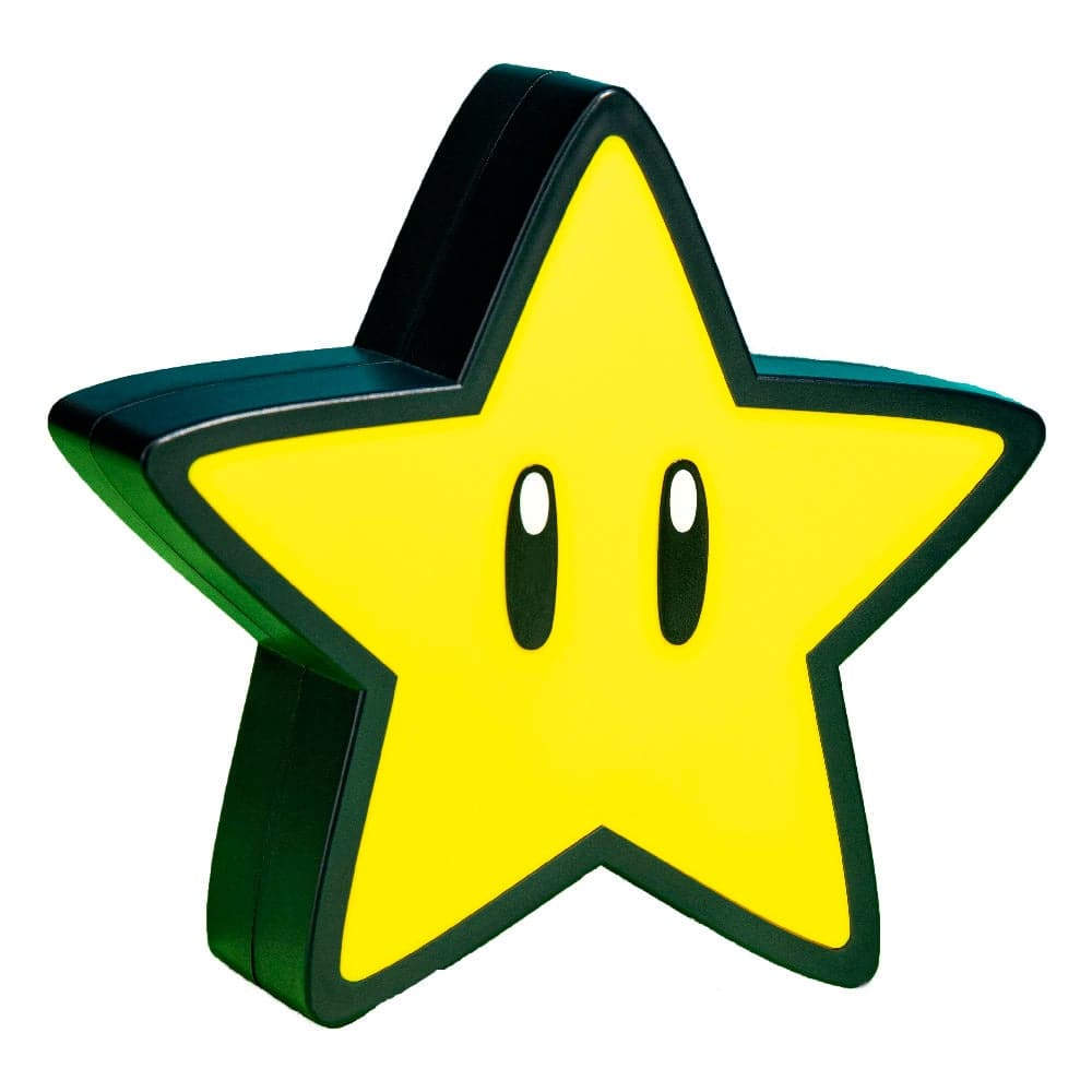 Super Mario Star Lampa Med Ljud