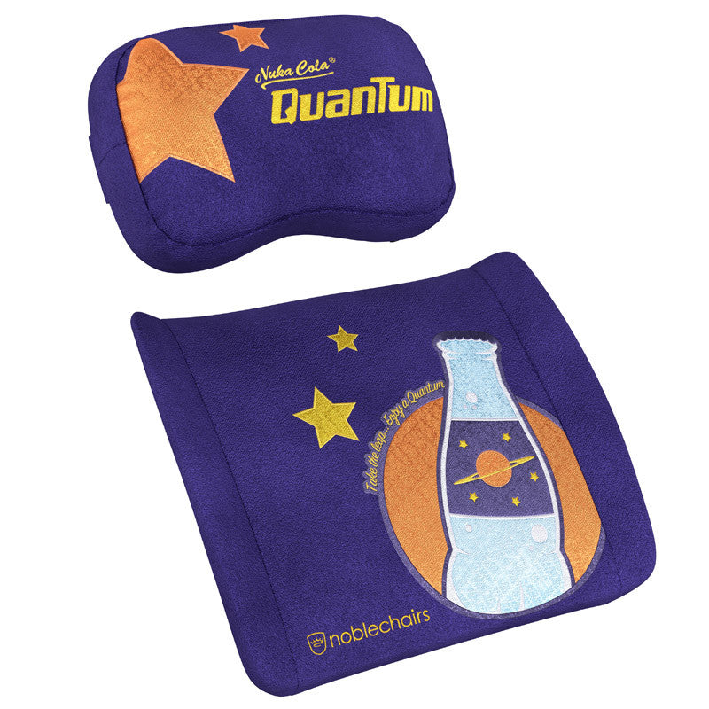 Noblechairs Memory Foam Kuddset För Spelstol - Fallout Nuka-Cola Quantum Edition