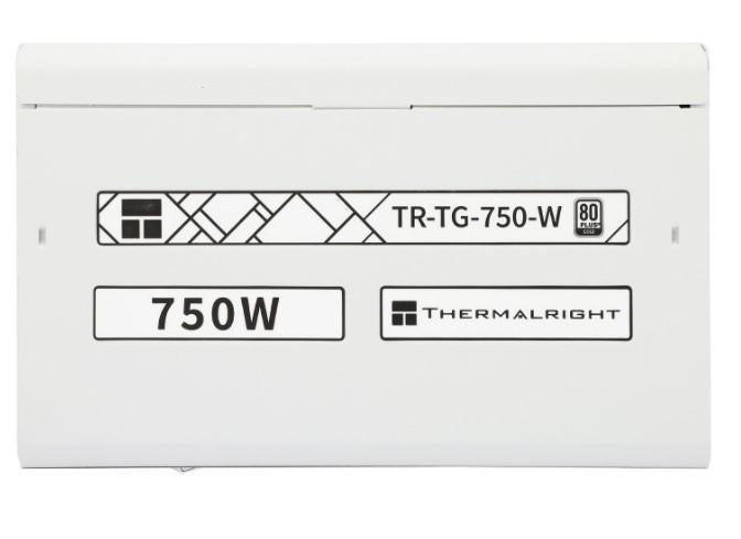 Thermalright TR-TG 750-W Vit - PSU, 80+ Guld