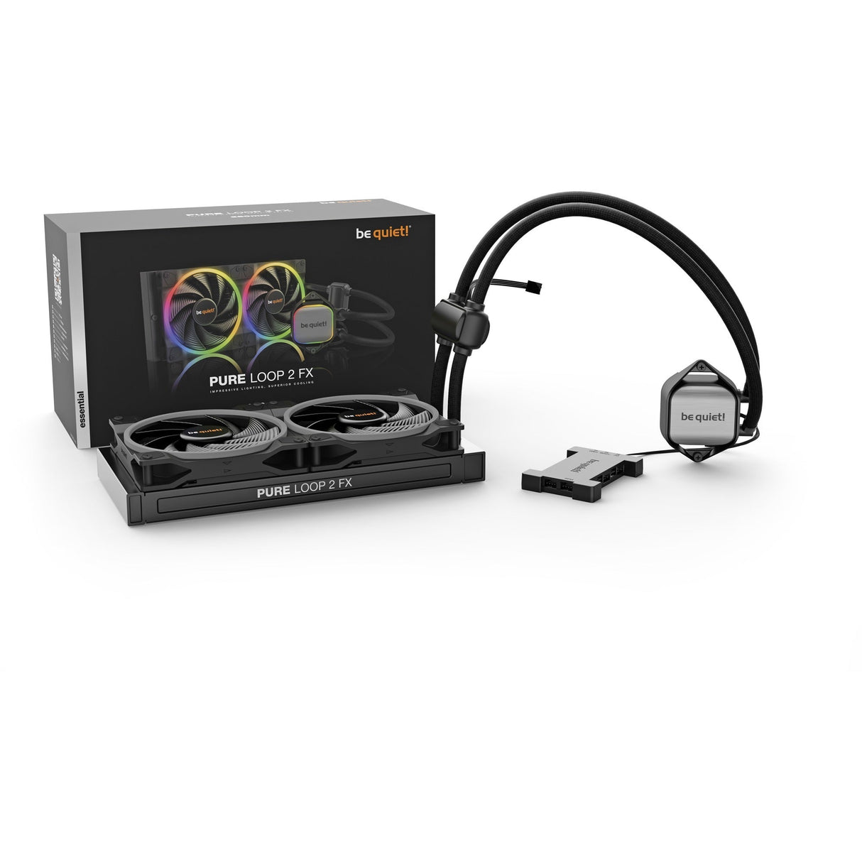 Be quiet! Pure Loop 2 FX 280mm, water cooling (black)