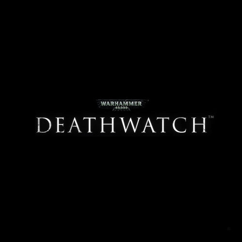 Warhammer 40.000: Deathwatch – PlayStation 4 – illustration og logo