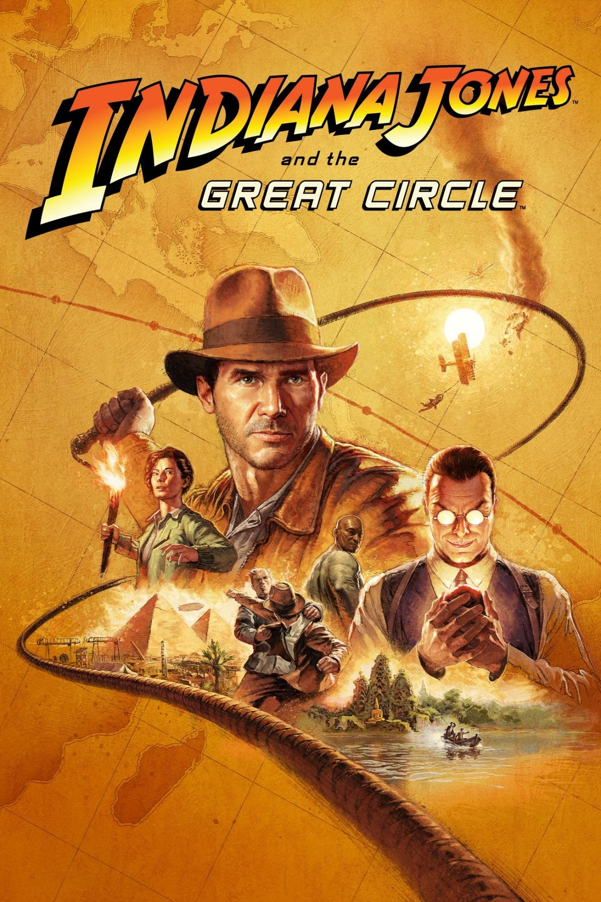 Indiana Jones Och Den Stora Cirkeln