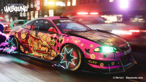 Need for Speed Unbound – Xbox Series X – produktbillede 3