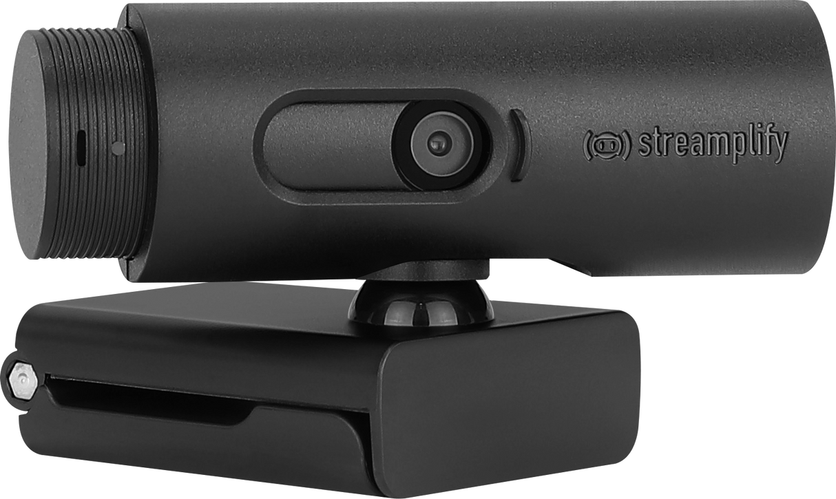 Streamplify CAM Webcam - FullHD - 60Hz - Svart