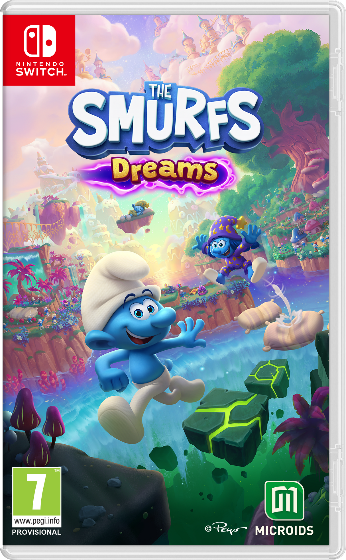 The Smurfs: Dreams nintendo switch