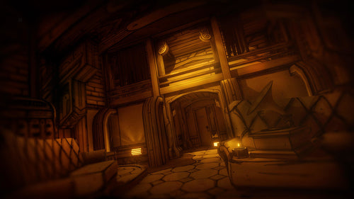 Bendy and the Ink Machine – PlayStation 5 – skærmbillede fra spillet