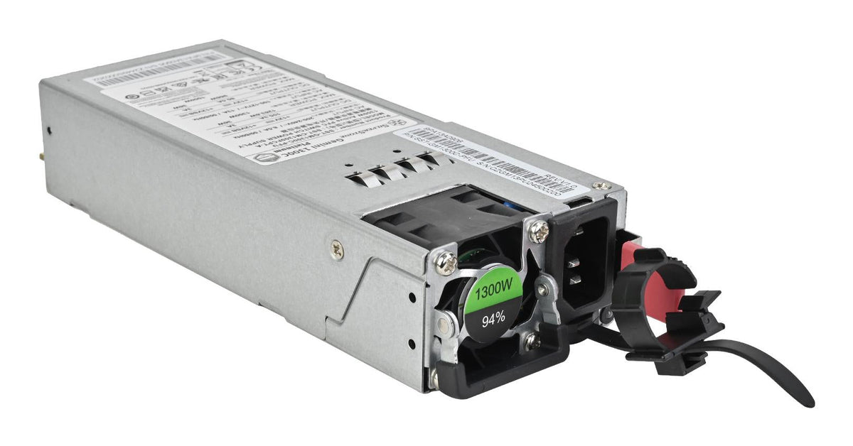 SilverStone Gemini 1300C Platinum redundant 2Unit PSU - 1300 Watt Silverstone