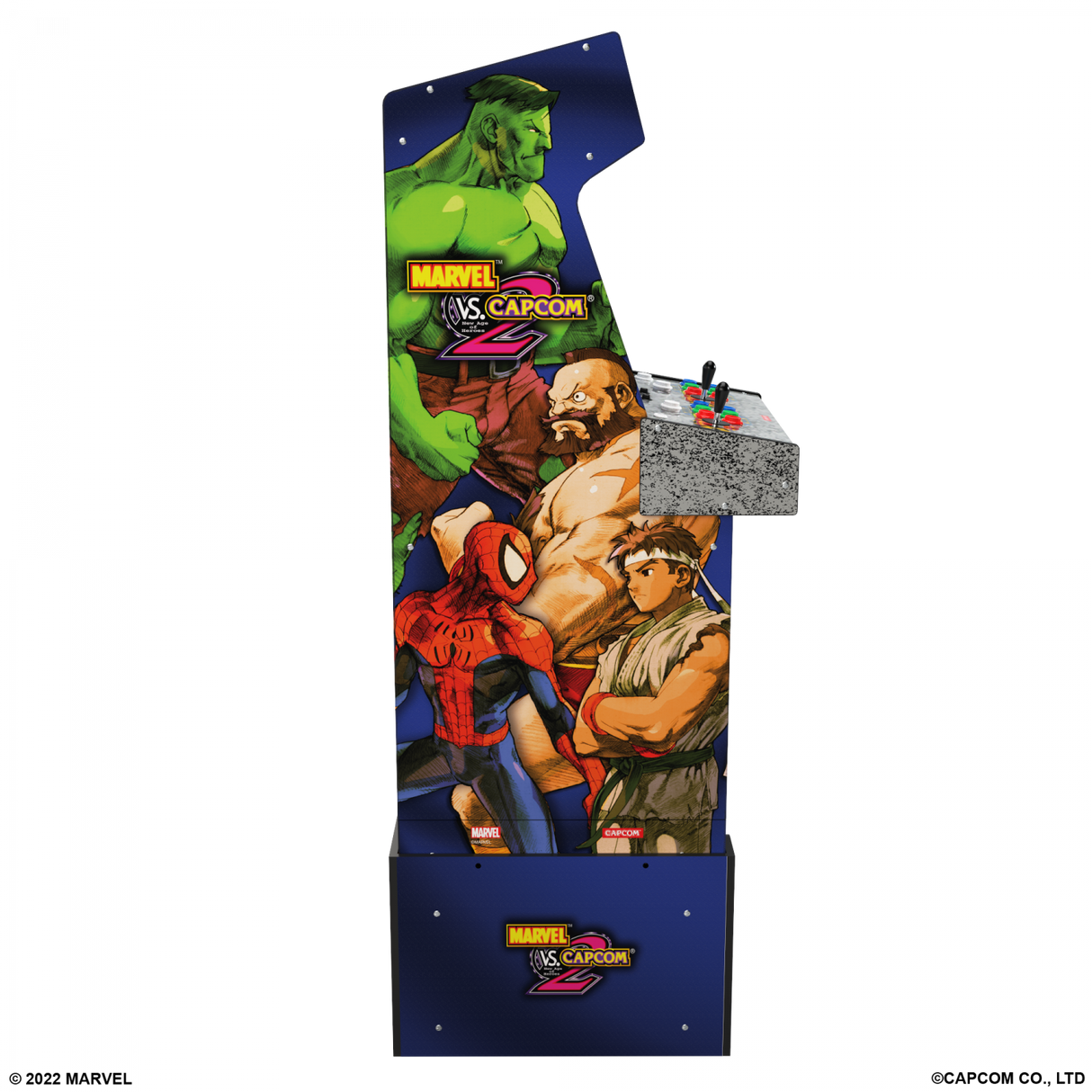 ARCADE 1 Up Marvel Vs Capcom 2 Arcade Machine