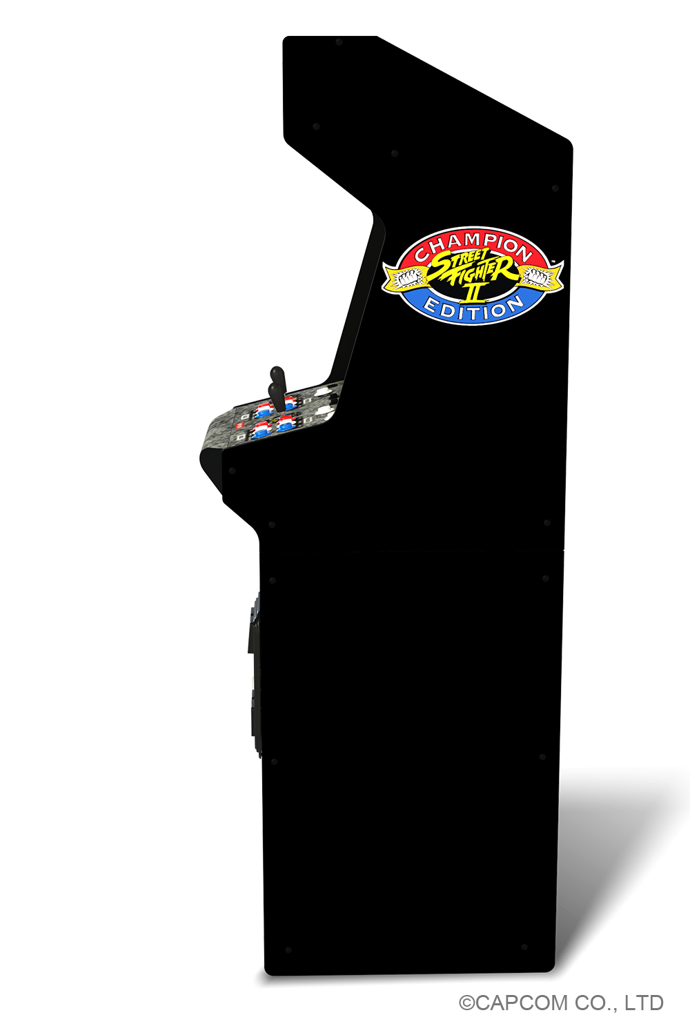 ARCADE 1 UP STREET FIGHTER DELUXE ARCADE MACHINE