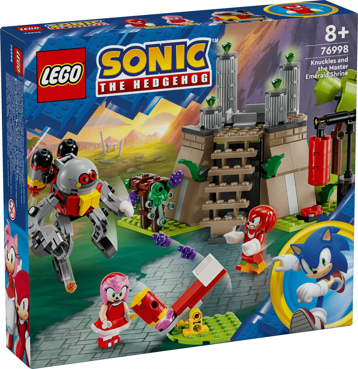 LEGO Sonic Knuckles And The Master Emerald Shrine (76998)