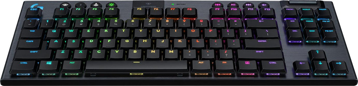 Logitech - G915 TKL Tenkeyless Linjär Nordisk