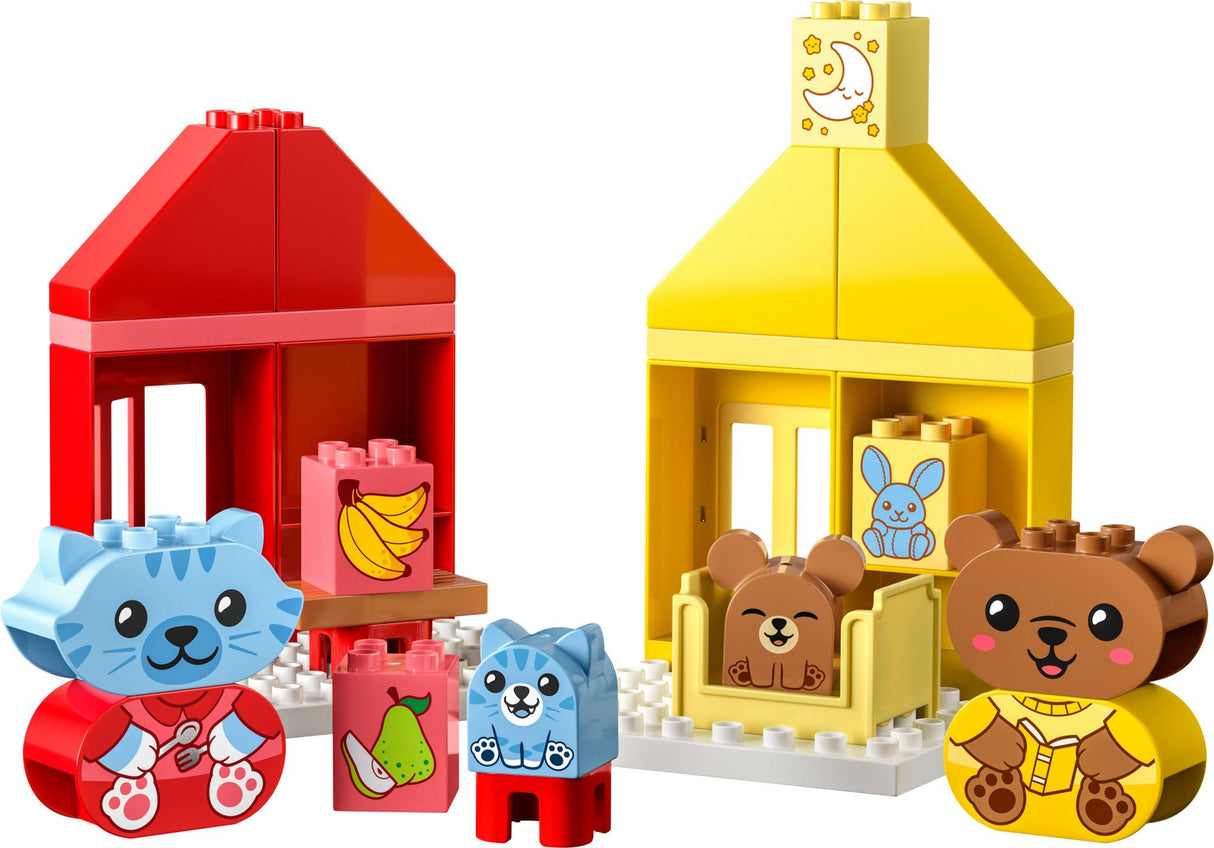 LEGO 10414 DUPLO Daily Routines: Meal & Bedtime, Construction Toys LEGO