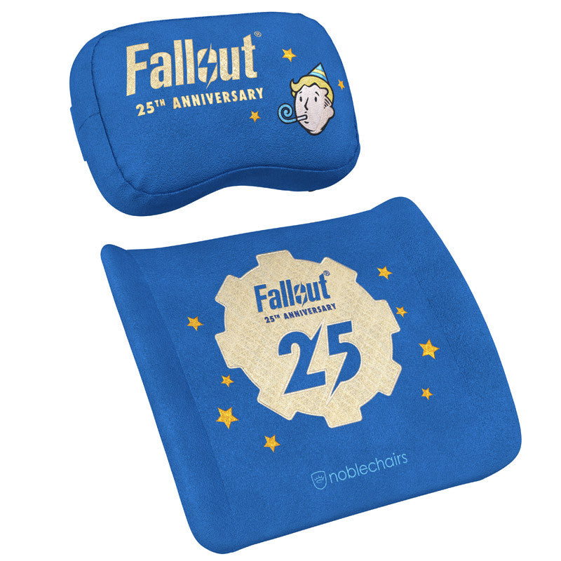 Noblechairs Memory Foam Kuddset För Spelstol - Fallout 25th Anniversary Edition