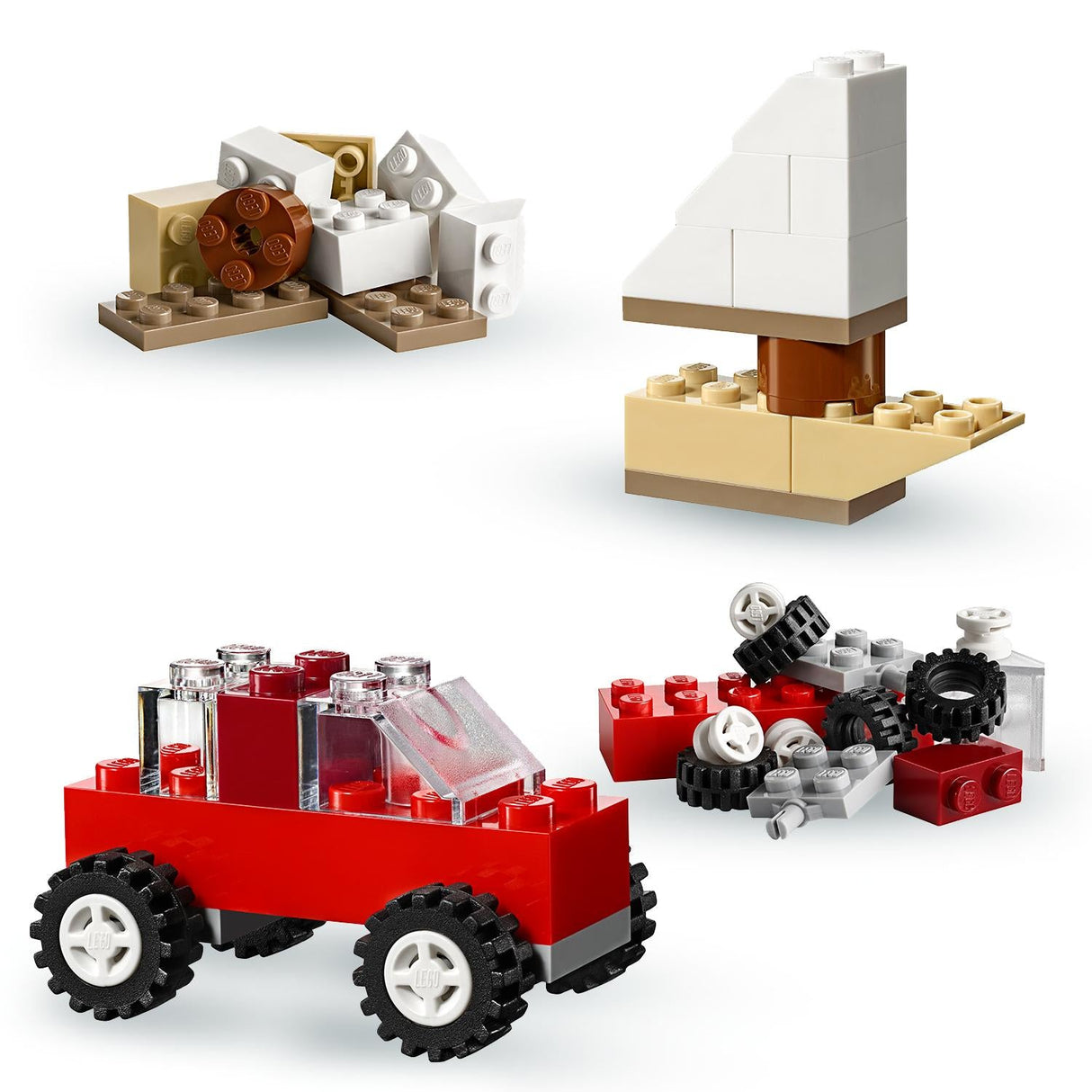 LEGO Classic - Kreativ Resväska (10713)
