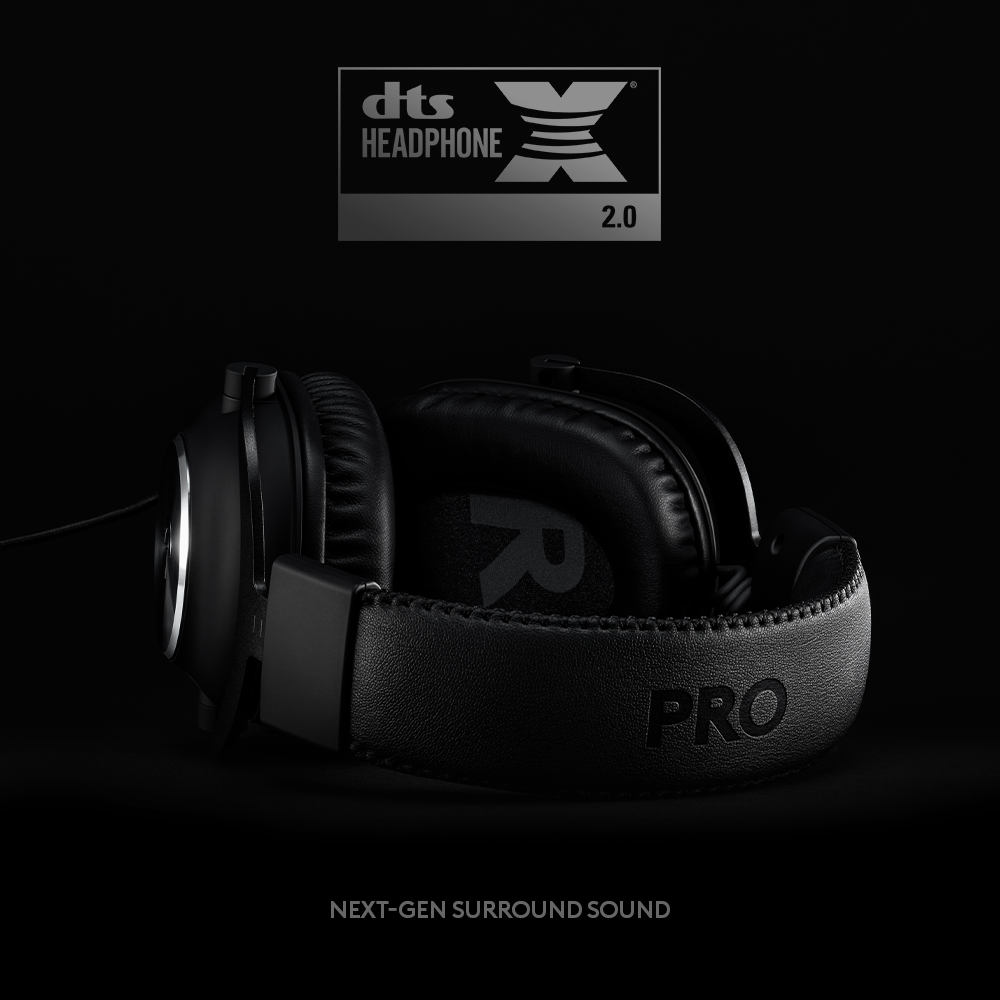 Logitech G PRO X 7.1 Gaming Headset