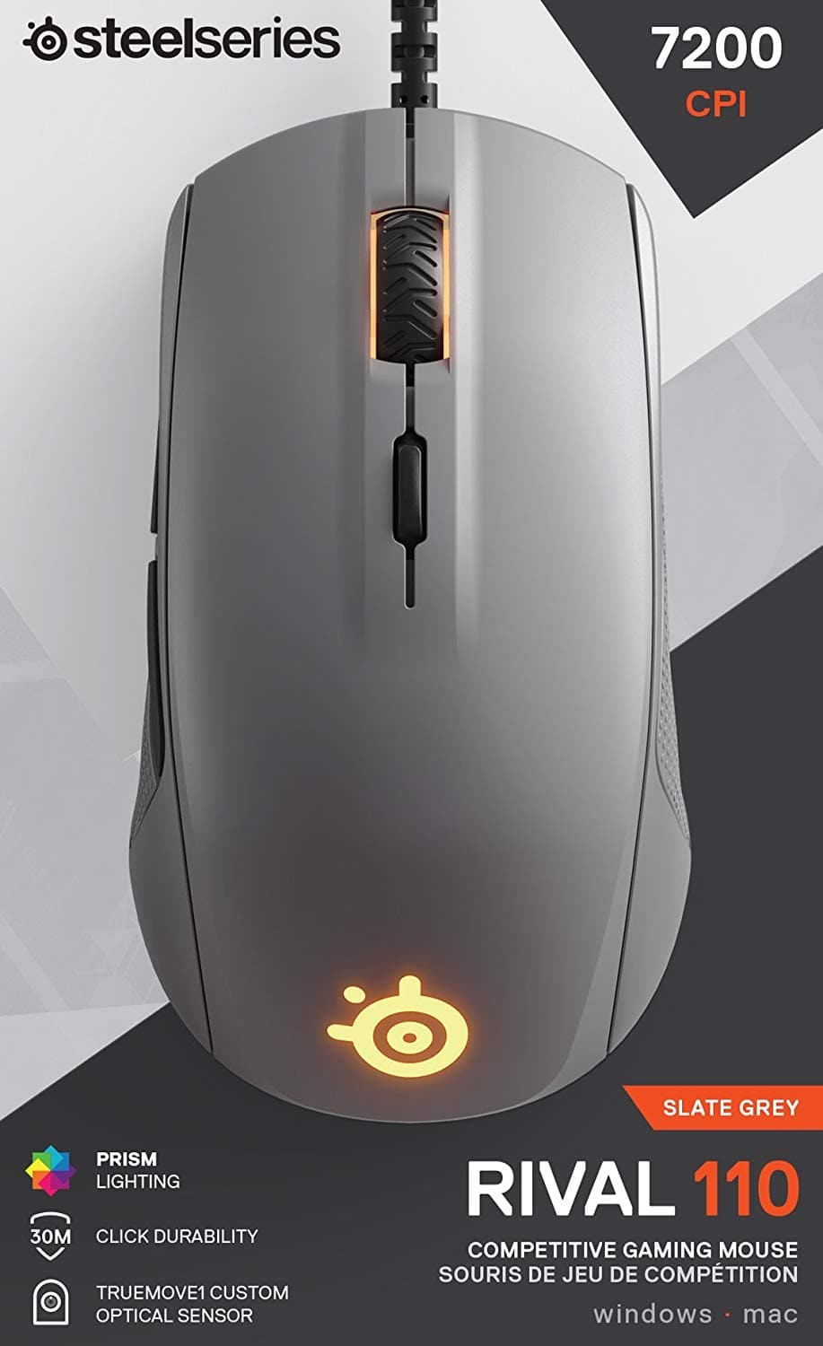 SteelSeries - Rival 110 Gaming Mouse