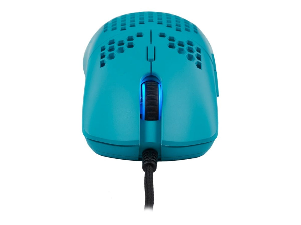 Fourze GM800 Gaming Mouse RGB Blå