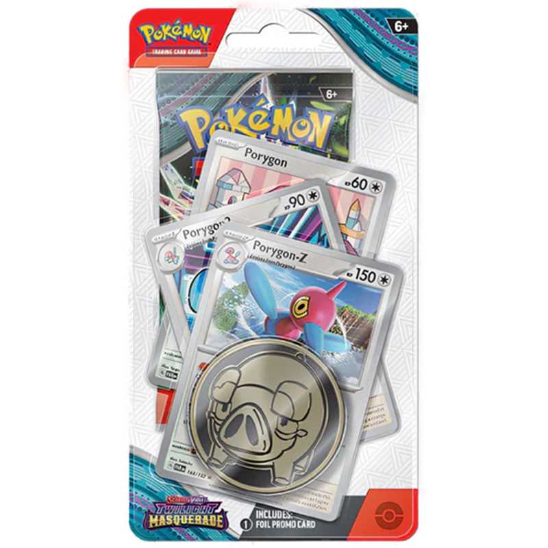 Pokemon Scarlet & Violet Twilight Masquerade Premium Checklane Blister ENG
