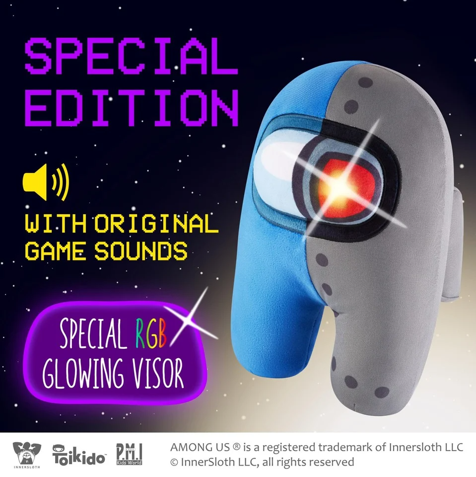 Among Us - Right Hand Man Feature Plysch 25 Cm (1000AU)