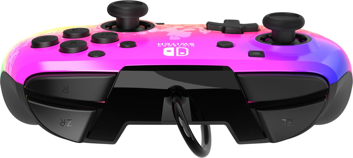 PDP Rematch Wired Controller - Star Spectrum