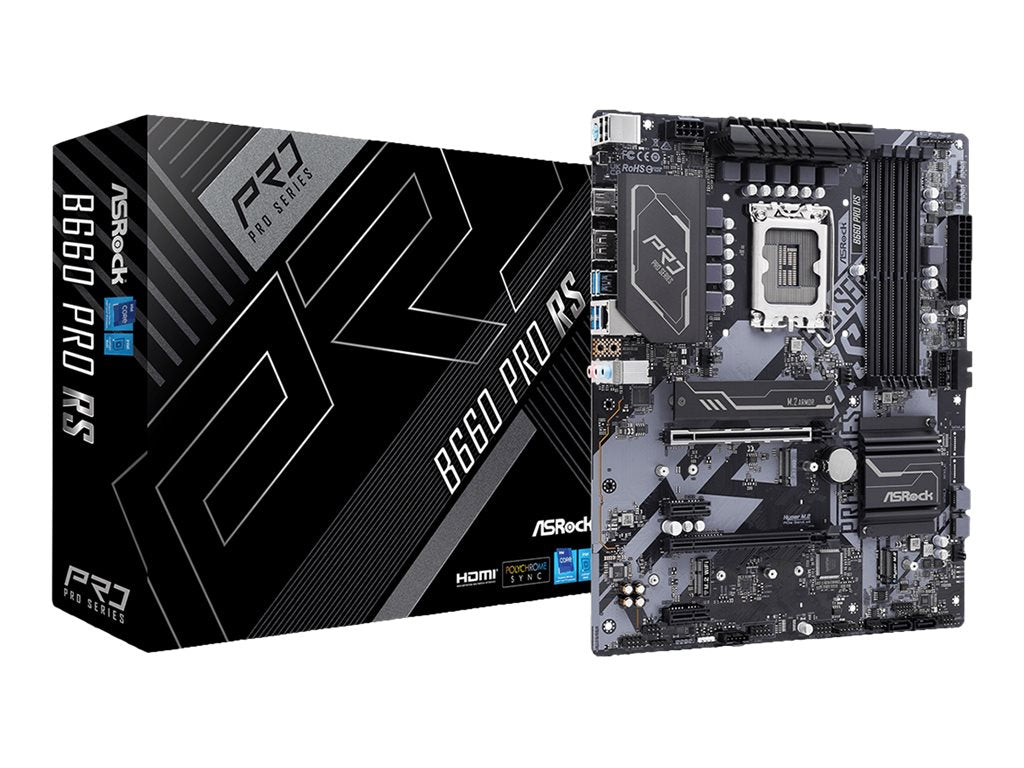 ASRock B660 Pro RS ATX LGA1700 Intel B660