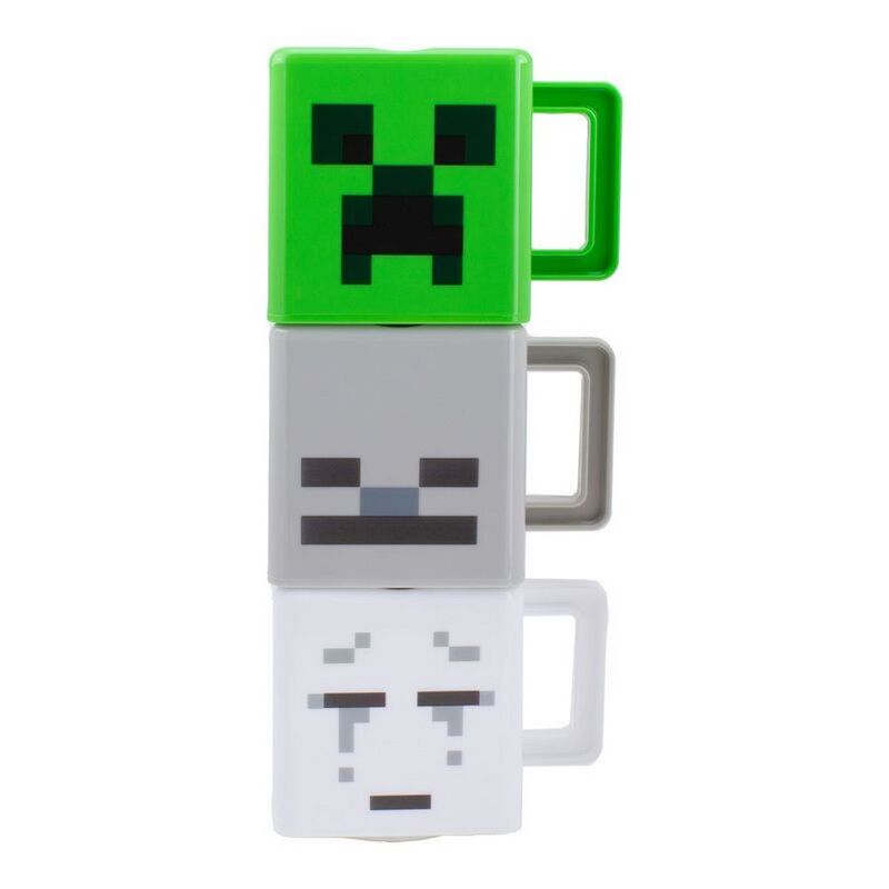 Minecraft Koppar Stapling