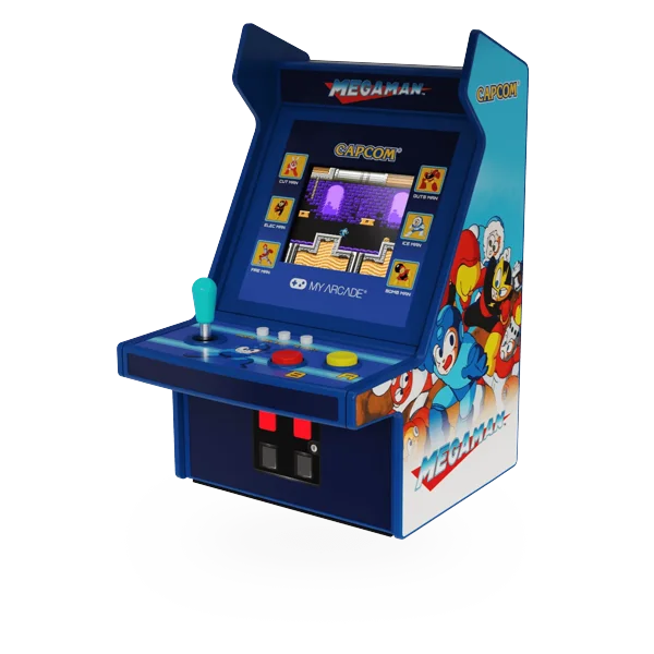 MIN ARCADE - MEGA MAN MICRO PLAYER PRO