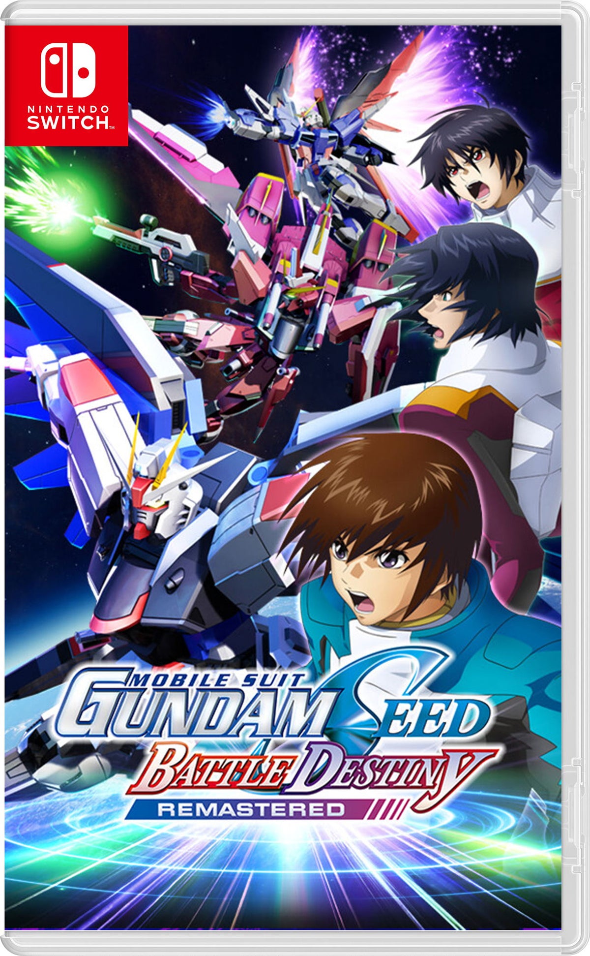 Mobile Suit Gundam SEED Battle Destiny Remastered – Import – Nintendo Switch – spillets udgave