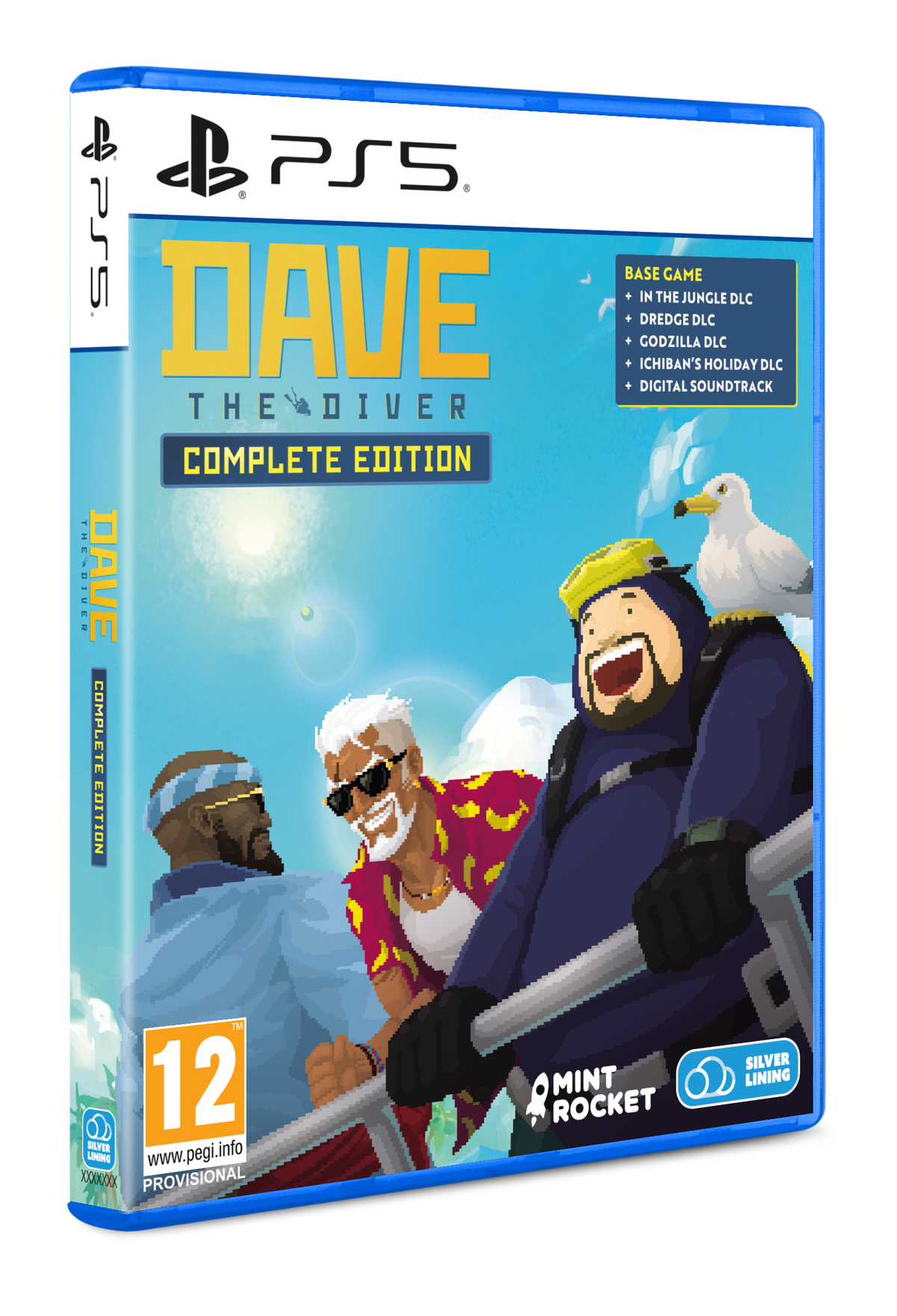Dave the Diver (Complete Edition) – PlayStation 5 – spilcover