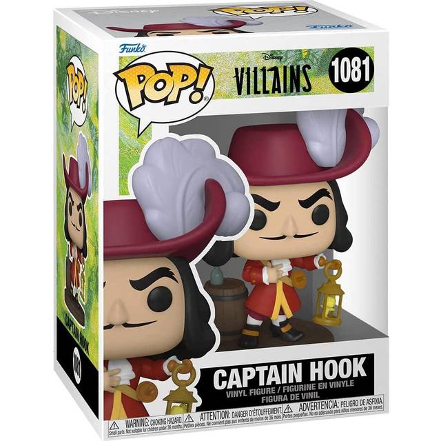 Funko Pop! Disney Villains Captain Hook