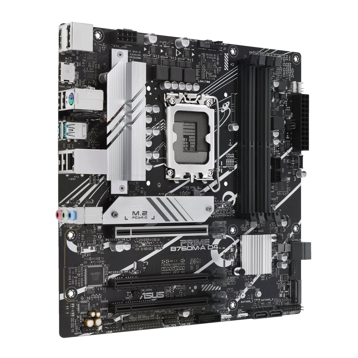 ASUS PRIME B760M-A D4 (mATX, B760, LGA 1700, DDR4)