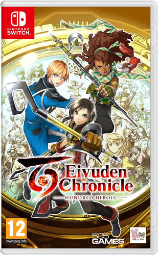 Eiyuden Chronicle Hundred Heroes – Nintendo Switch – produktbillede