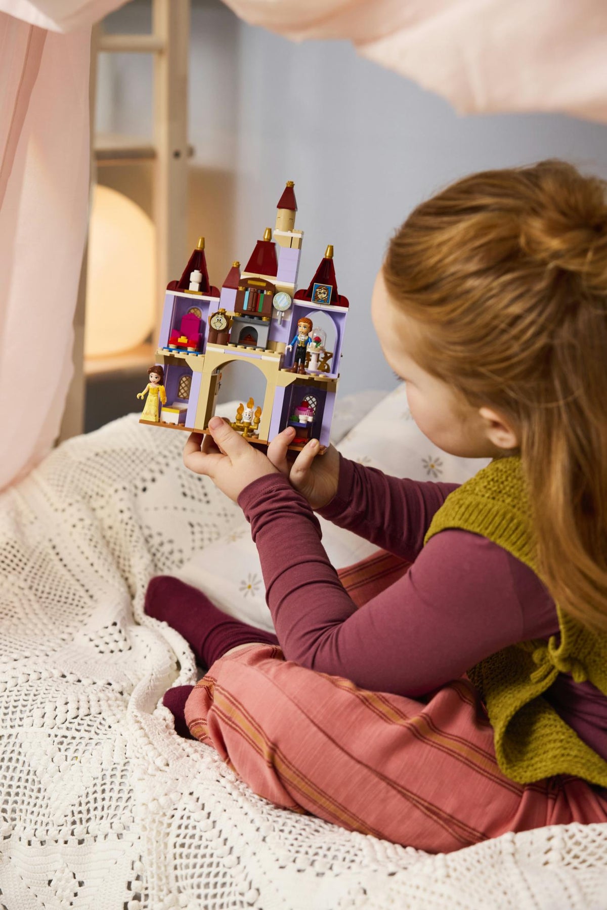 LEGO - Disney Princess - Belle & the Beast's Enchanted Castle (43289) LEGO