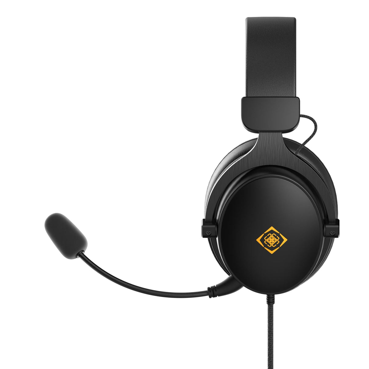 DH320 Wired Gaming Headset, Protein leather,3.5mm connection deltaco_gaming