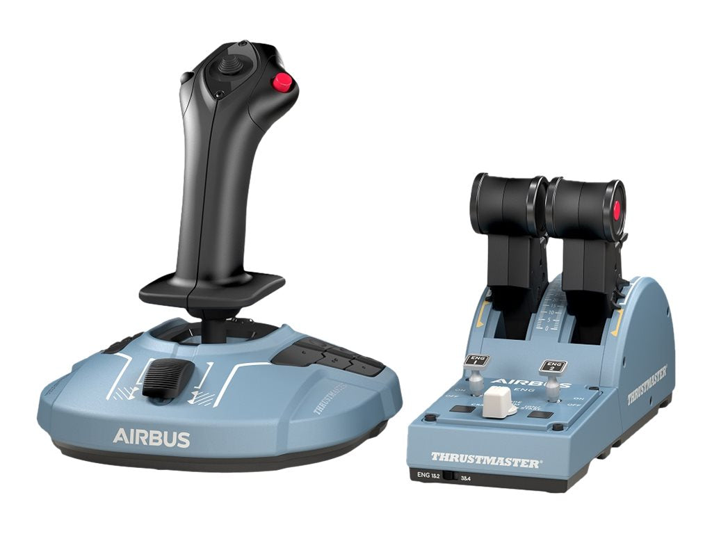 ThrustMaster TCA Officer Pack Airbus Edition Joystick Och Accelerator