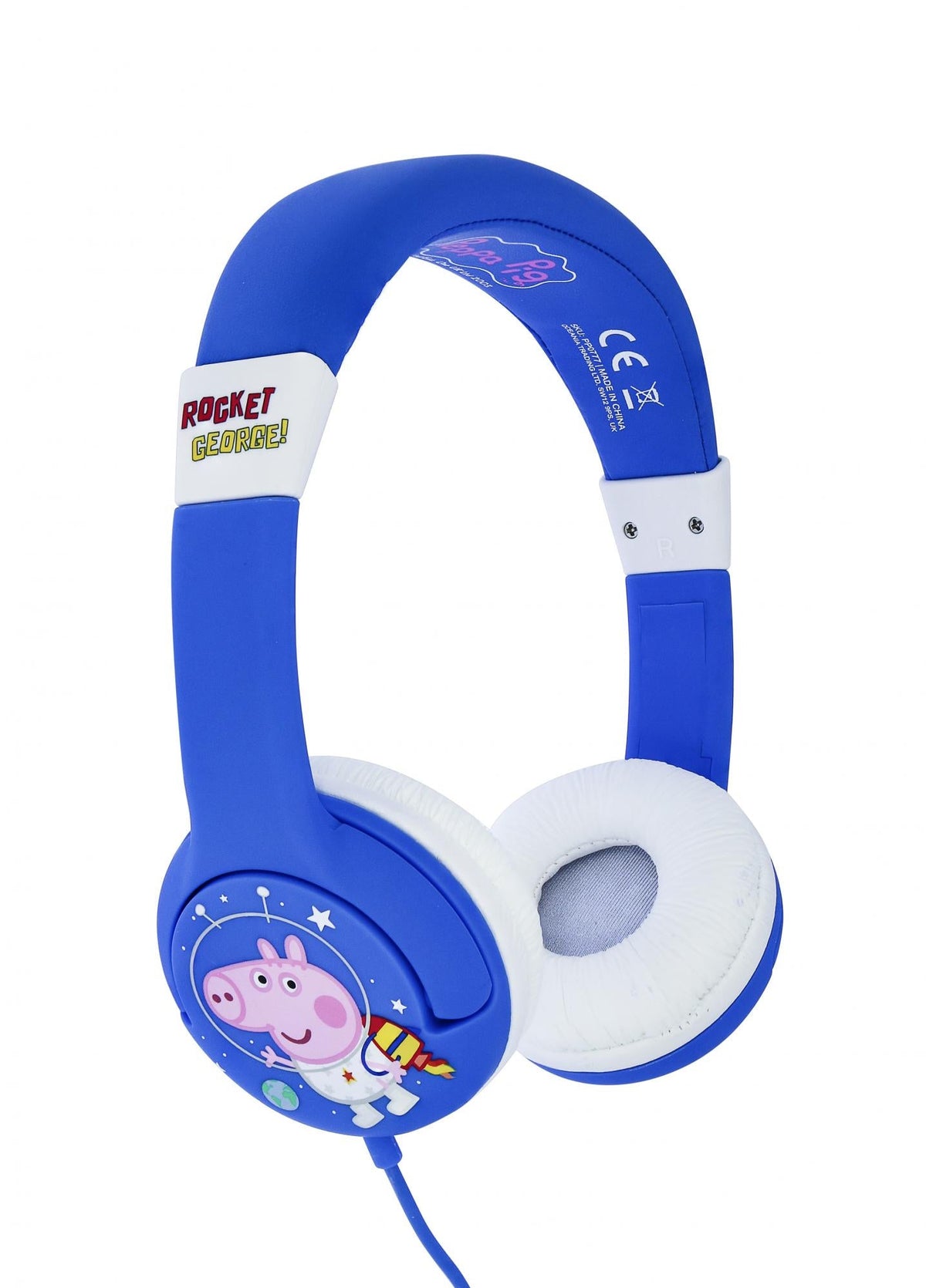 OTL - Junior Headphones - George Pig Rocket (856538) OTL