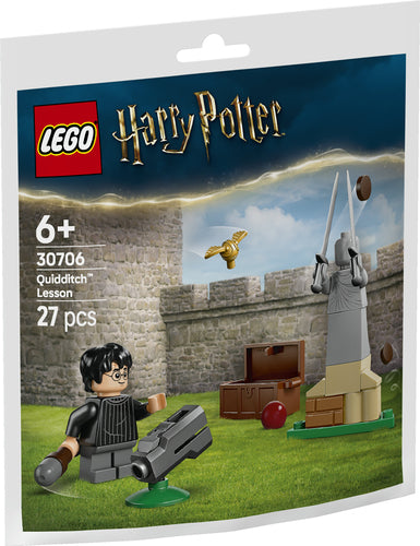 LEGO 30706 Harry Potter Quidditch Training, Construction Toy Polybag Lego