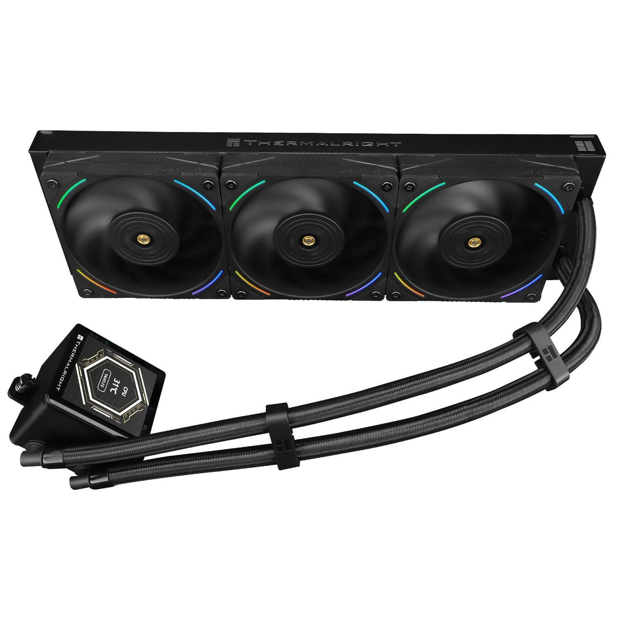 Thermalright Frozen Vision 360 Black - AIO, 360mm