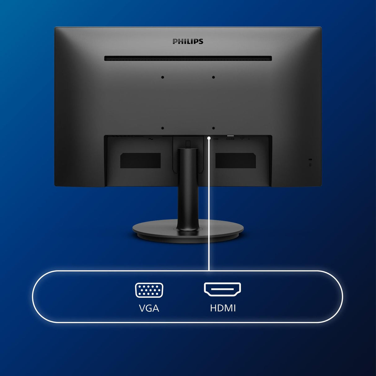 Philips V-line 271V8LA 27 1920 X 1080 (Full HD) VGA (HD-15) HDMI 75Hz